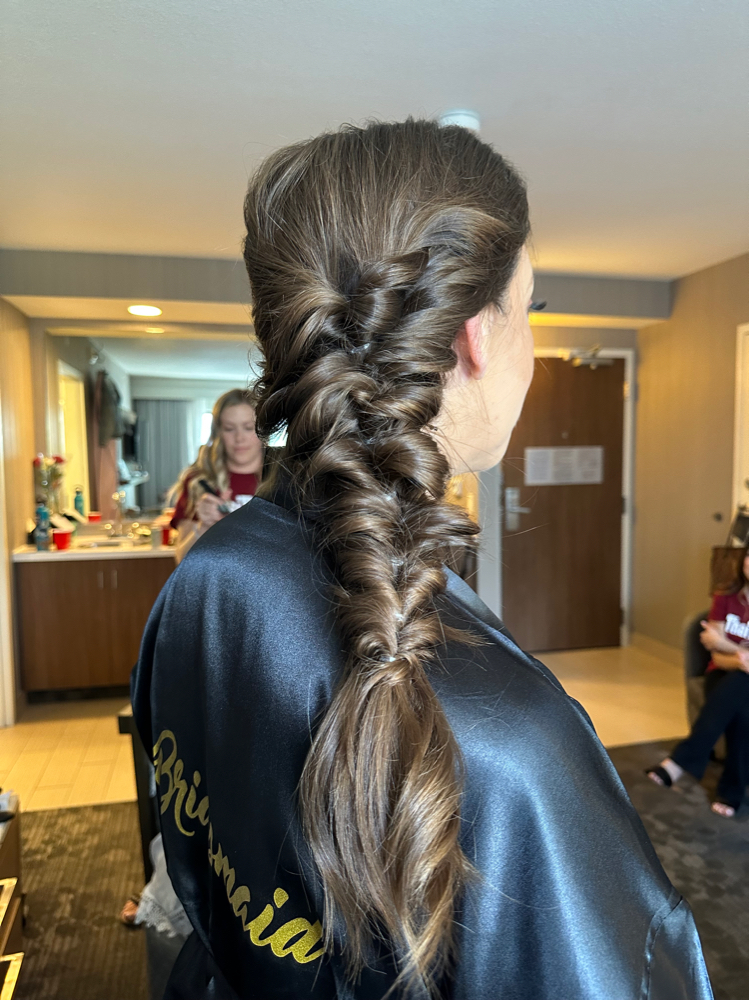 Special Events Hairstyling