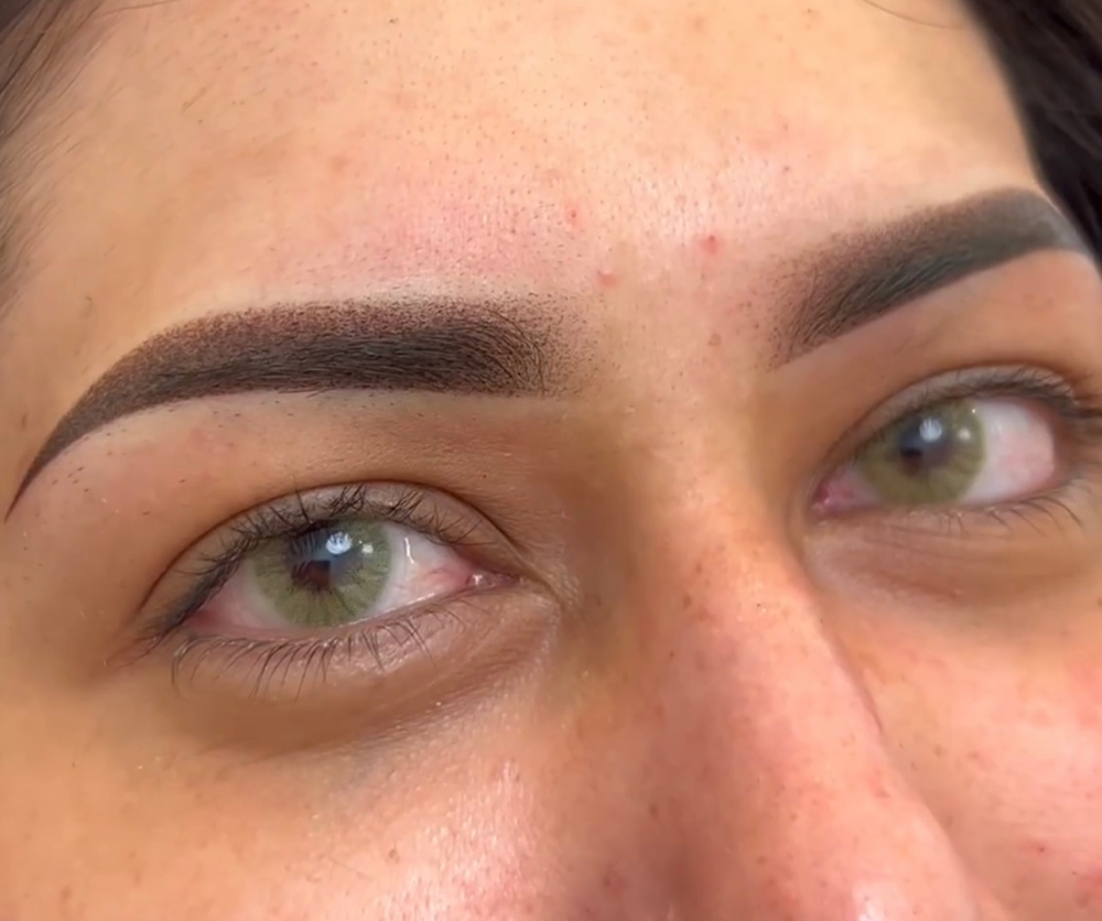 OMBRE/POWDER MICROSHADING BROWS