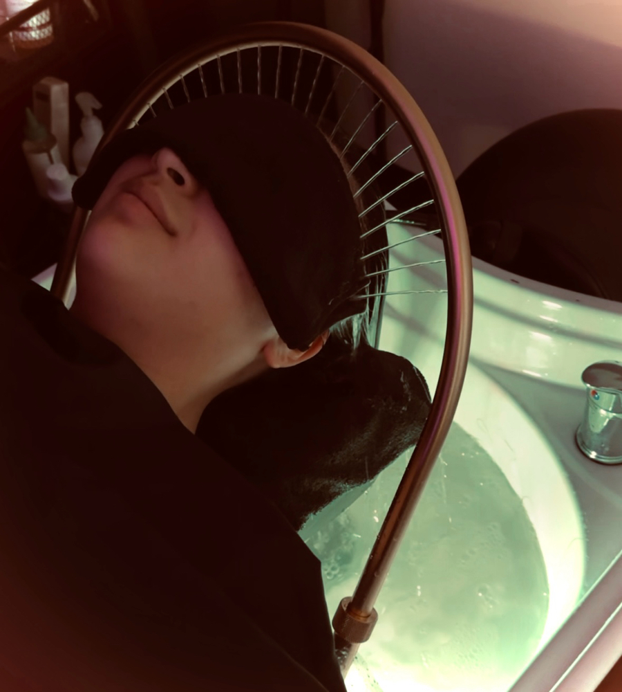 Hydrating Hair spa