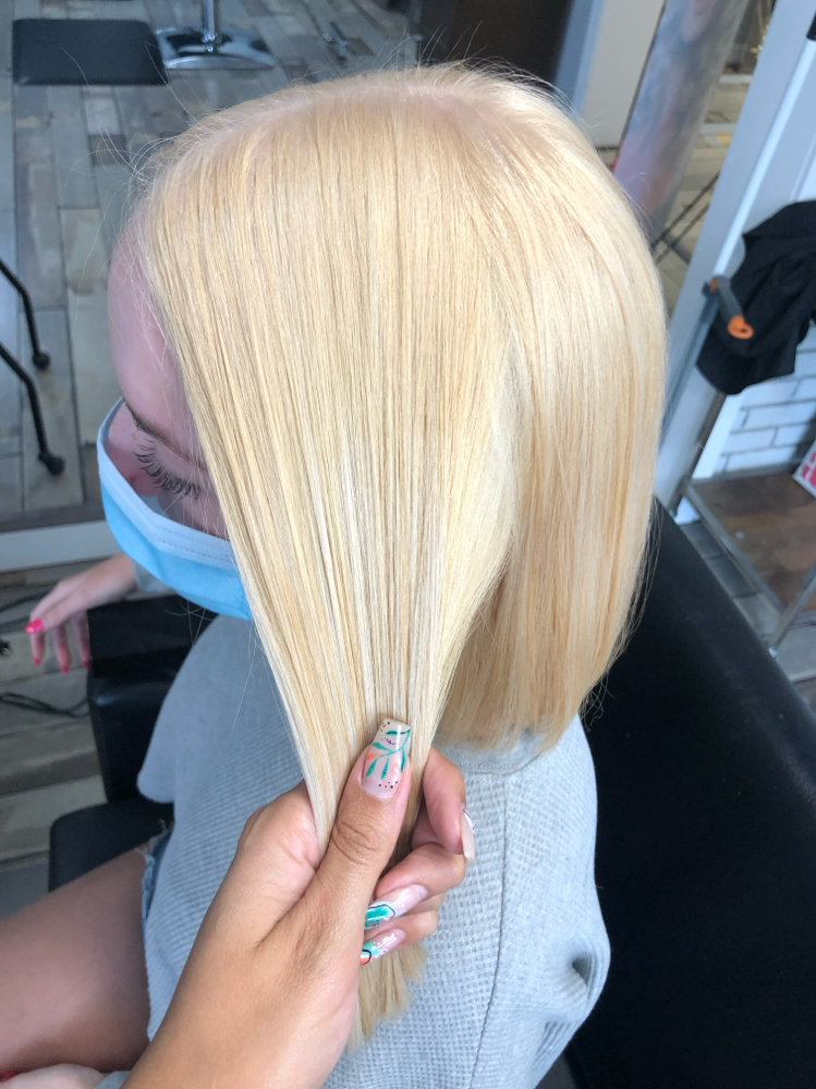 Platinum Refresh at Ashley Mia Hair in St.Petersburg, FL