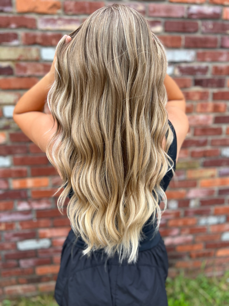 Balayage at Hair by Melanie Y. in Muskogee, OK