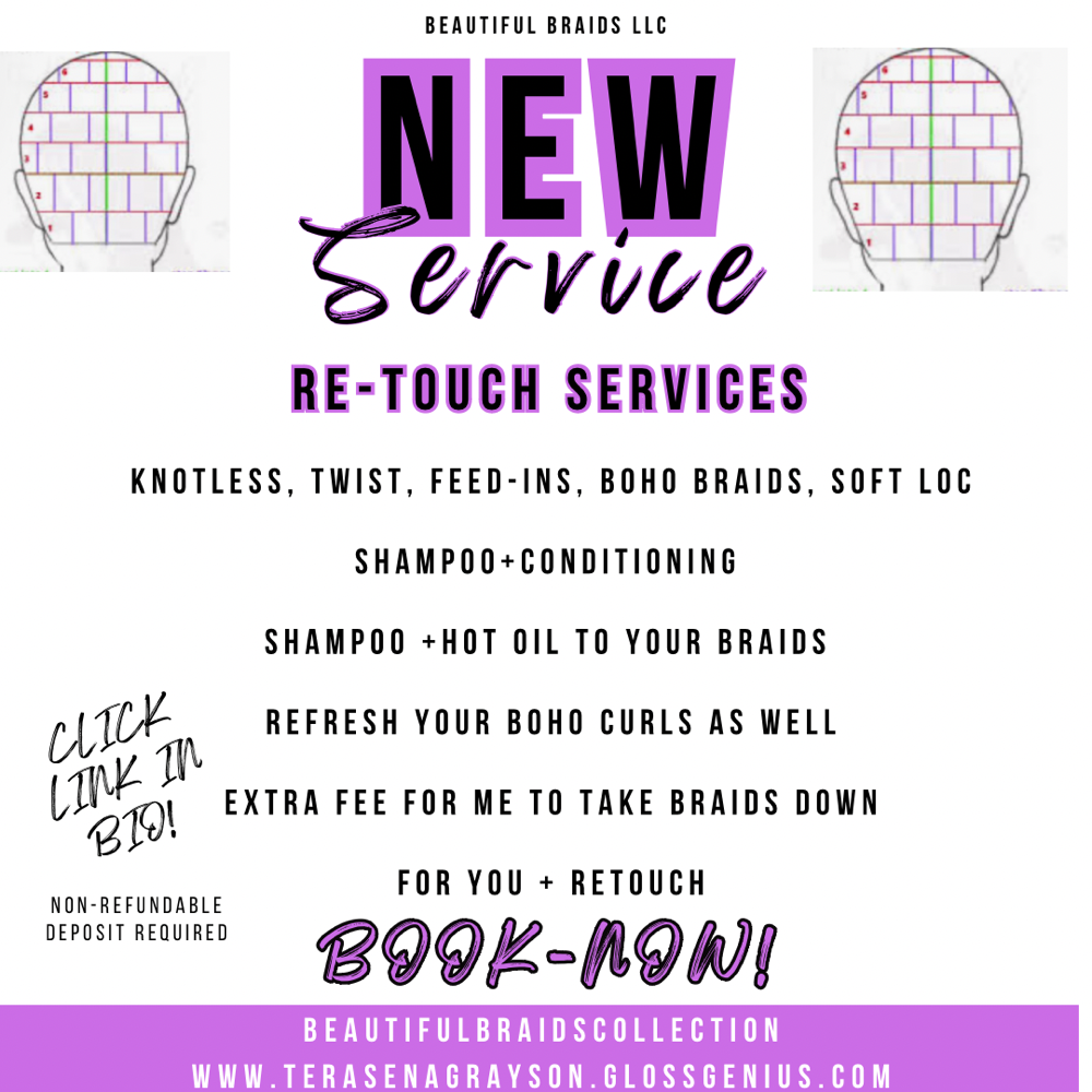 Re-Touch Service
