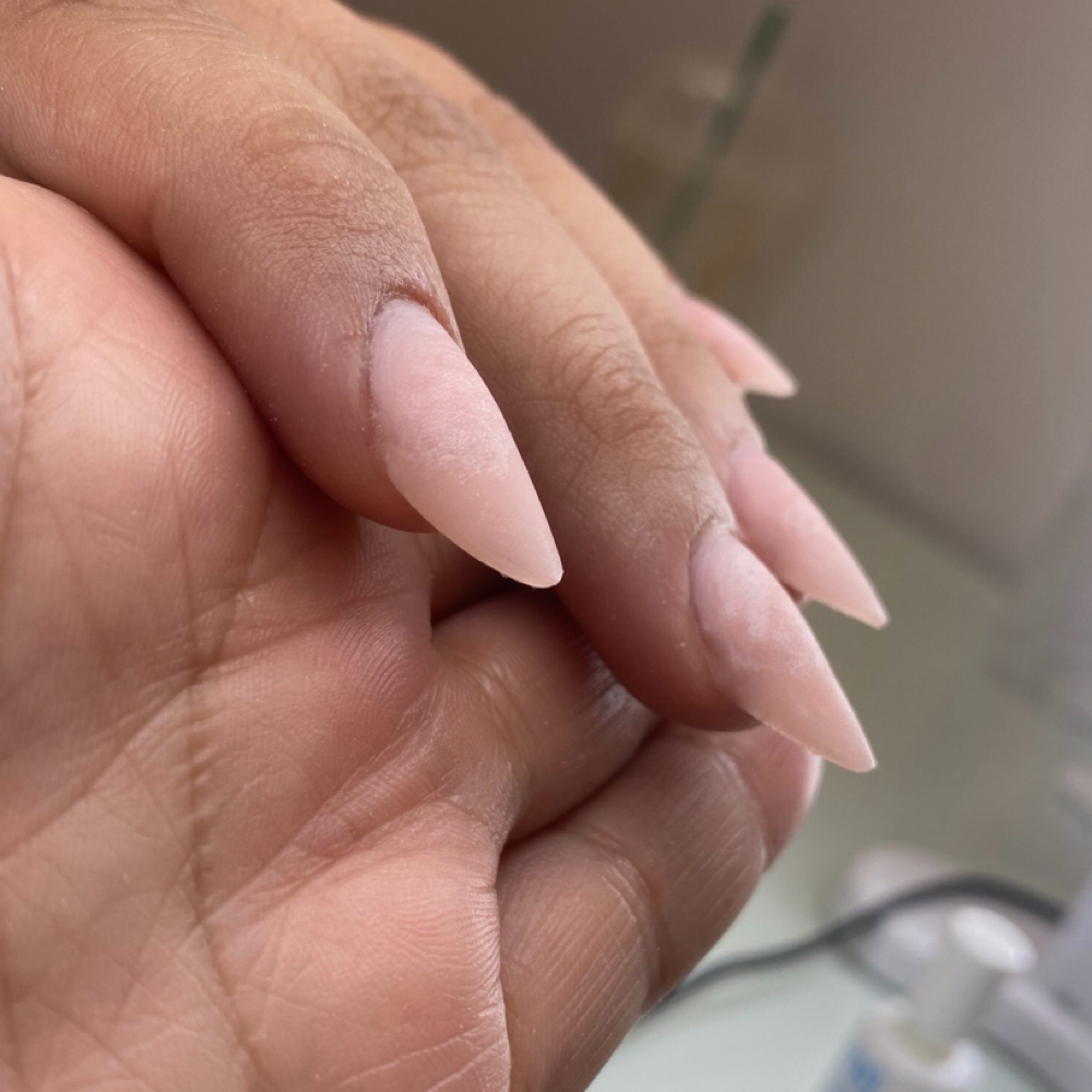 Acrylic Full Set 1 Color at Nailz By Jazminca LLC in Strongsville, OH