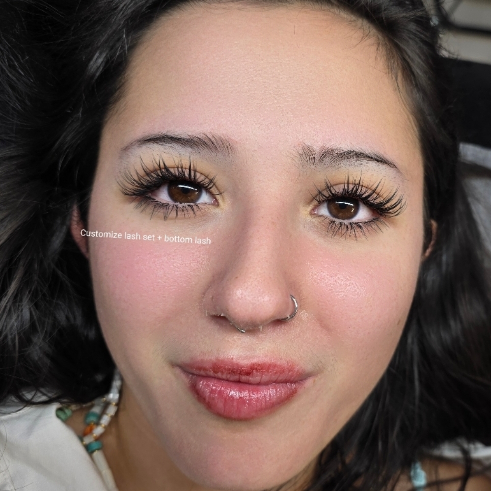 Customized Lash Set at LASHME Uyen Beauty Studio in San Diego, CA