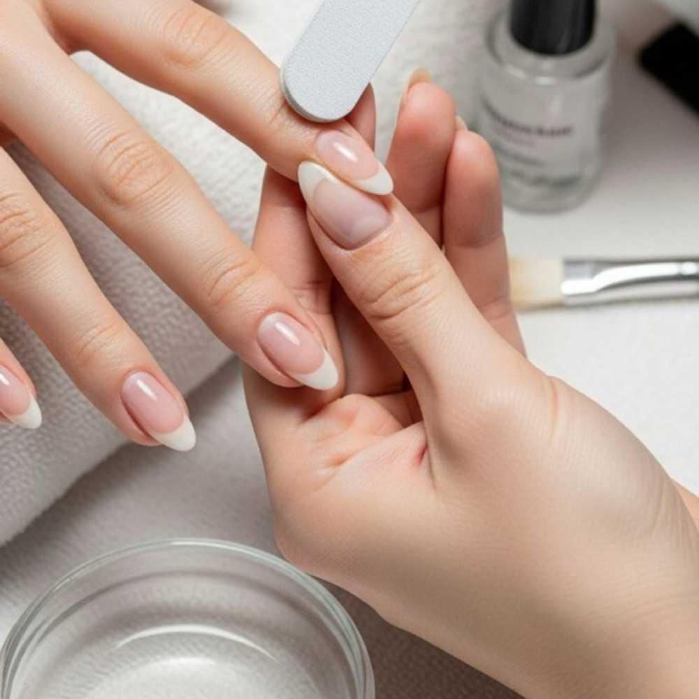 Basic Manicure at Yadis Nails & Spa Laser in Austin, TX