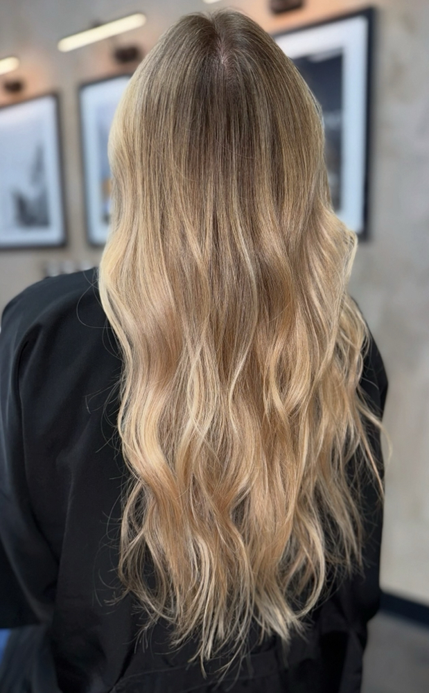 Full Lightening + Luxury cut