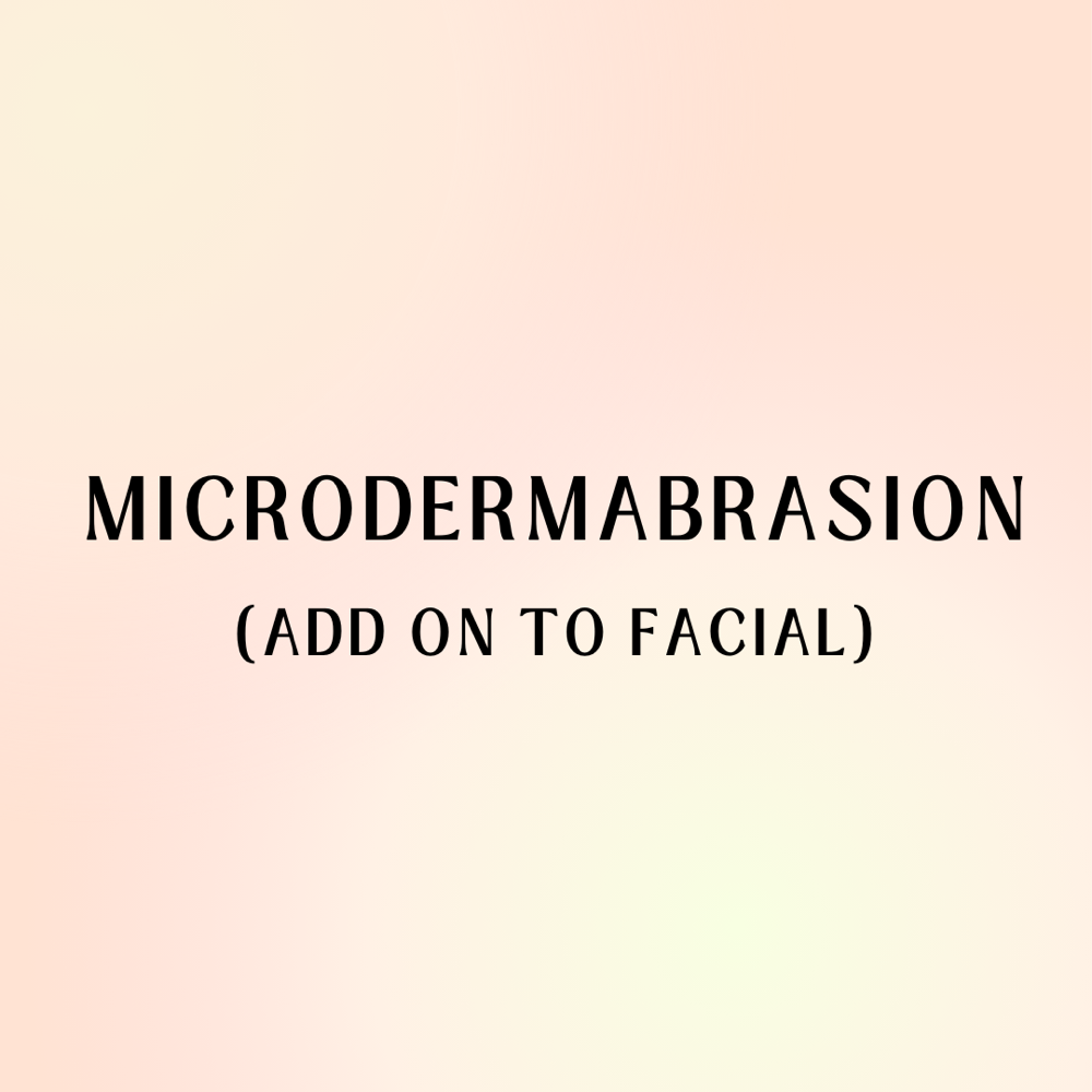 Microdermabrasion Add On at Face By Grace in Gardendale, AL