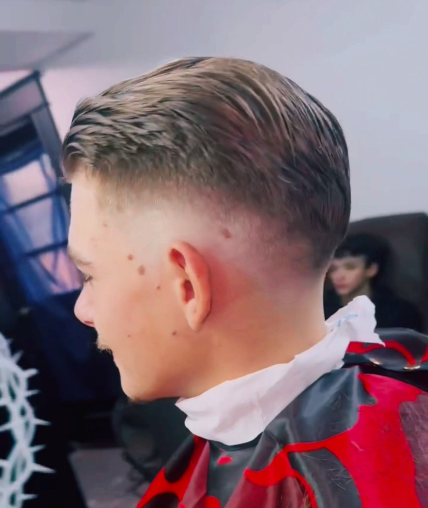 Fade&Trim Haircut