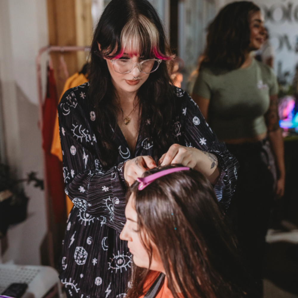 Hair Tinsel/Hair Feathers