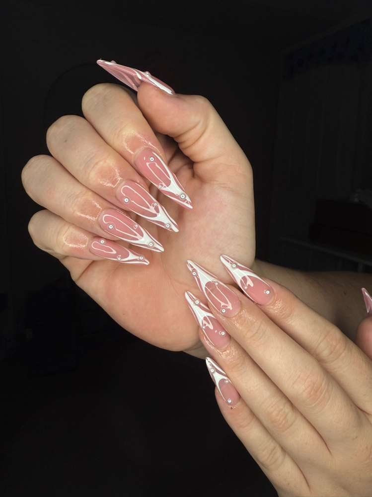 GEL-X APRES LONG STILLETO