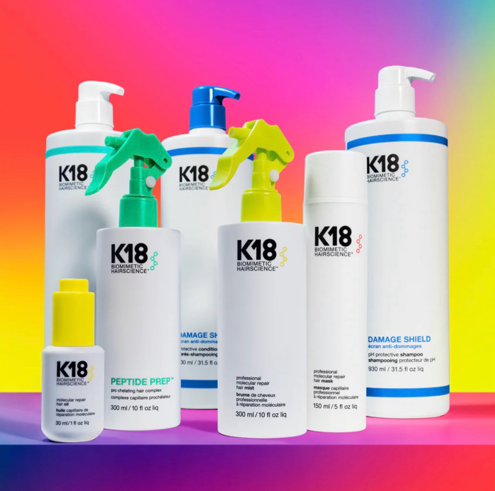 K18 Treatment at Morgan Michelle Hair in Ennis, TX