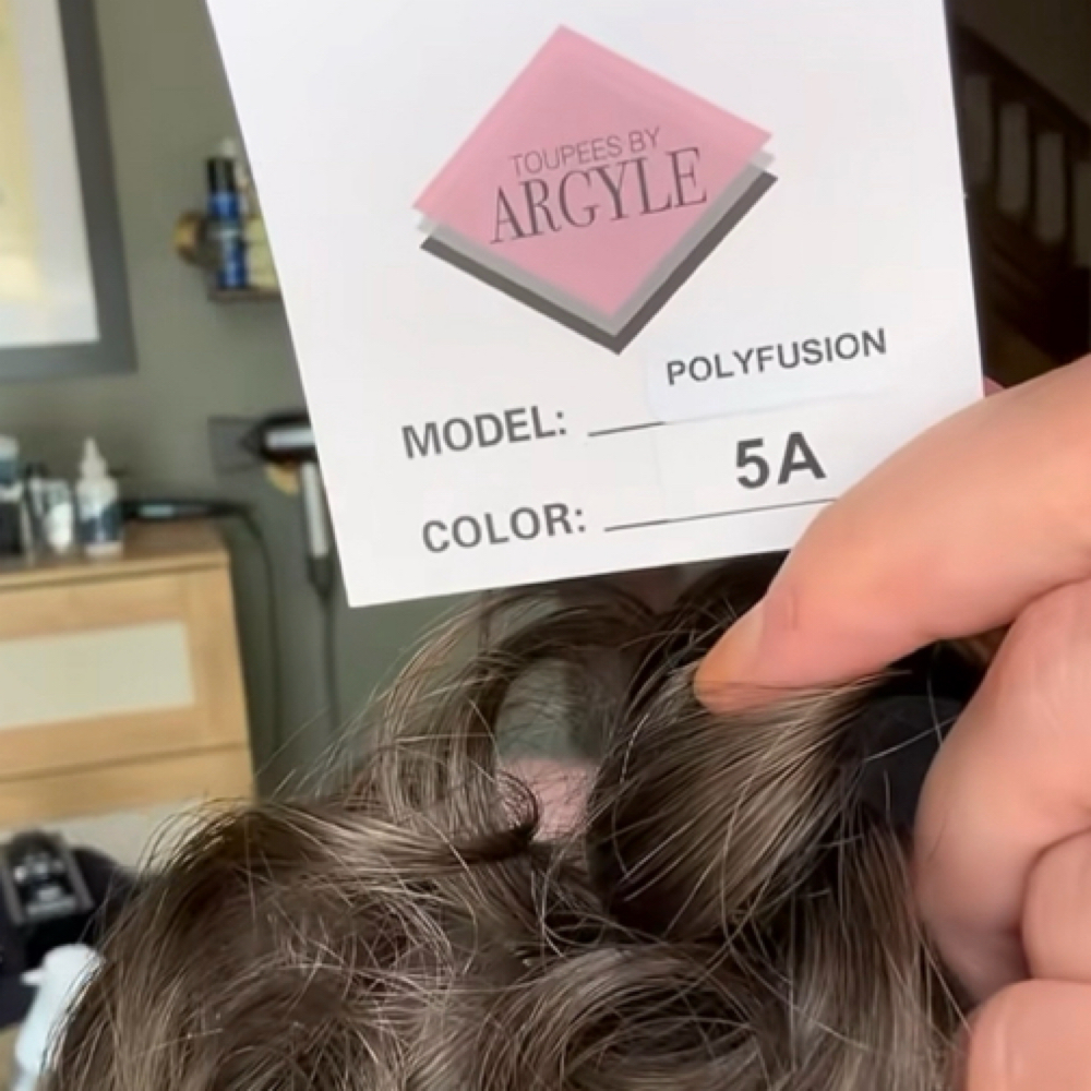 Toupee Maintenance Reapplication at The Hair & Toupee Atelier in Lexington, KY