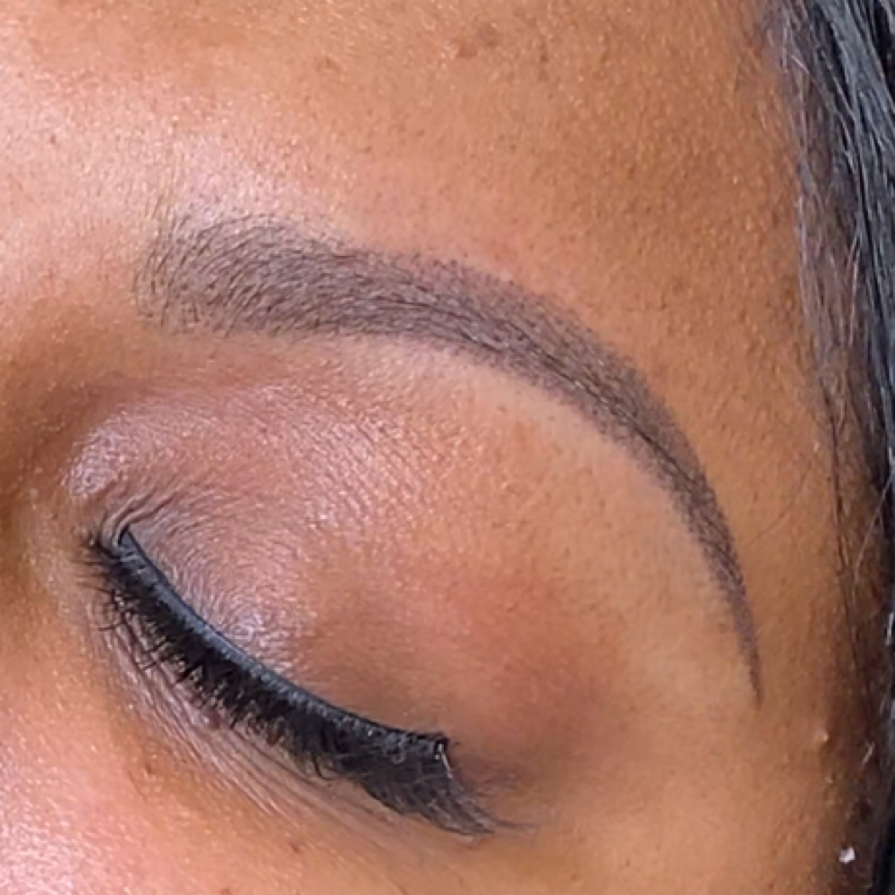 6 Week Ombre Touch Up at Onda Brow Bar in Vancouver, WA
