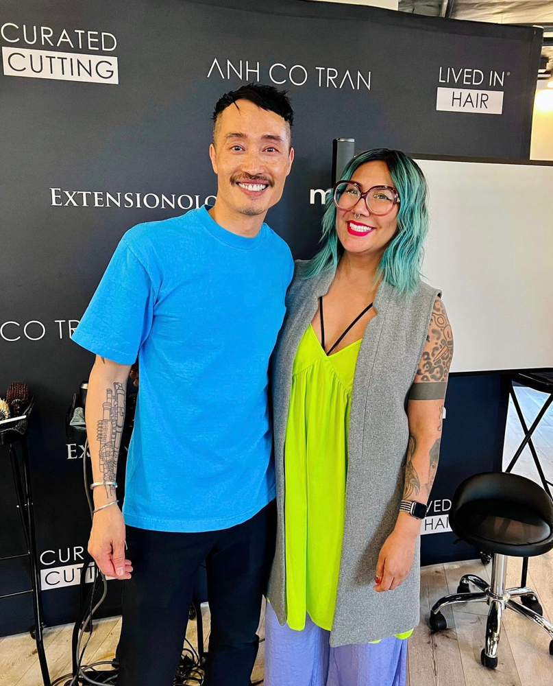 Anh Co Tran “Curated HairCut” ™