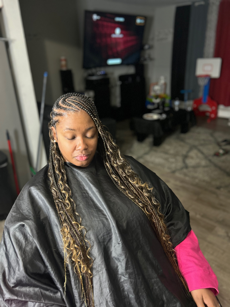 Mohawk Knotless Medium