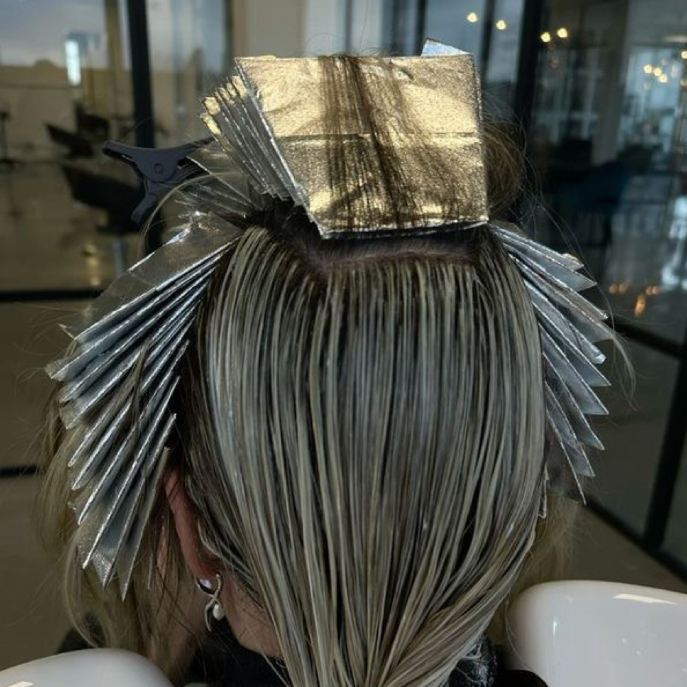 Partial Highlight at Hair By Presley in Melissa, TX