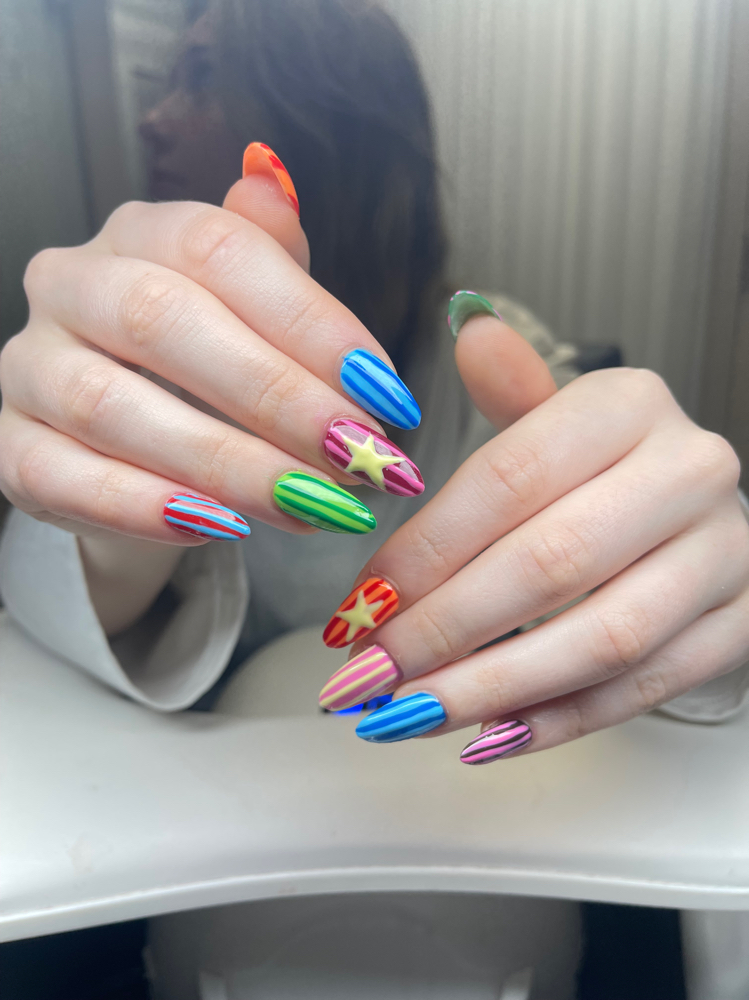CND Hard Gel long - Art