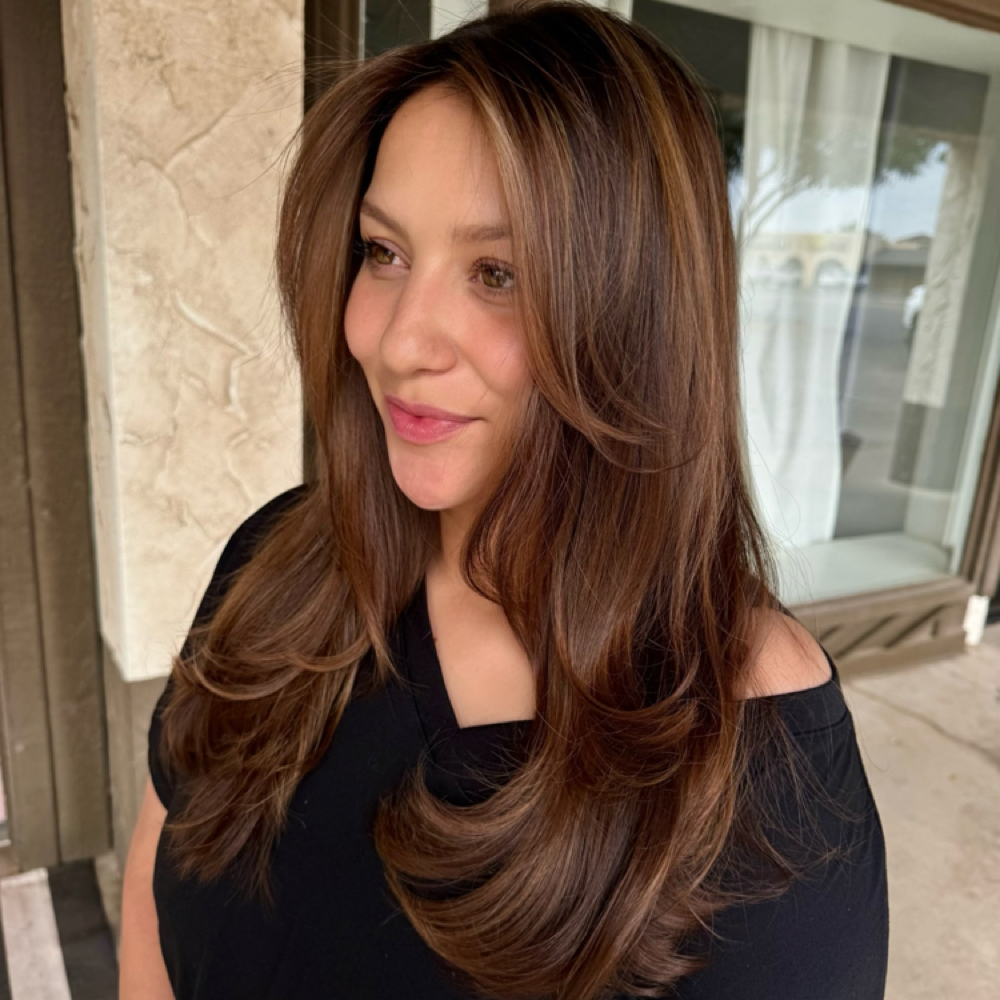 Haircut And Style at Hair by Tana in Midland, TX
