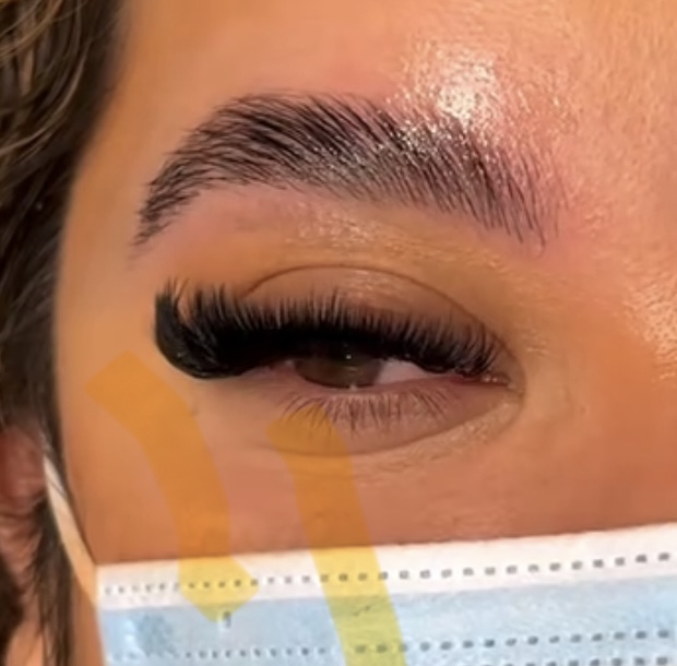 Brow Lamination at Beauty in the Hills in Santa Clarita, CA