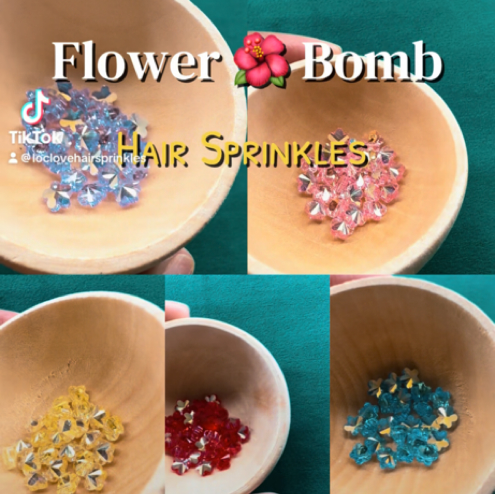 Spring Flower Bomb Experience at Loc Love Hair Sprinkles in McKinney, TX