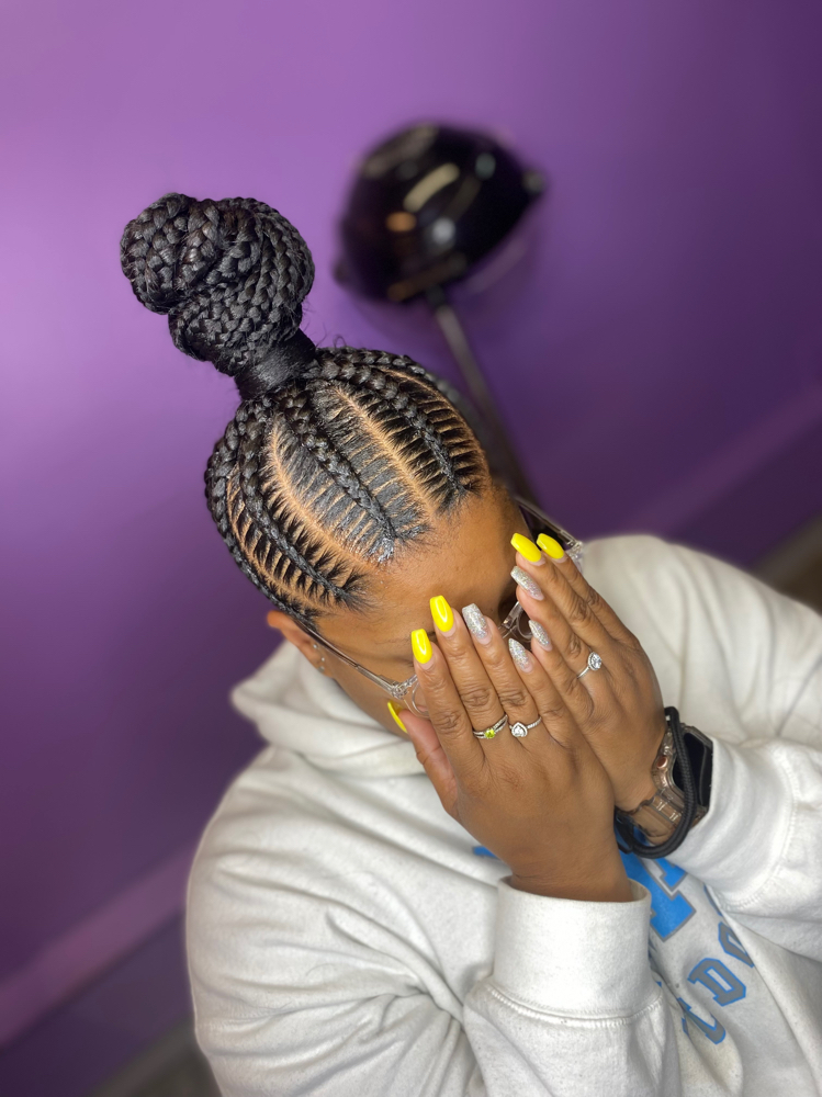 Large Stitch PonyTail