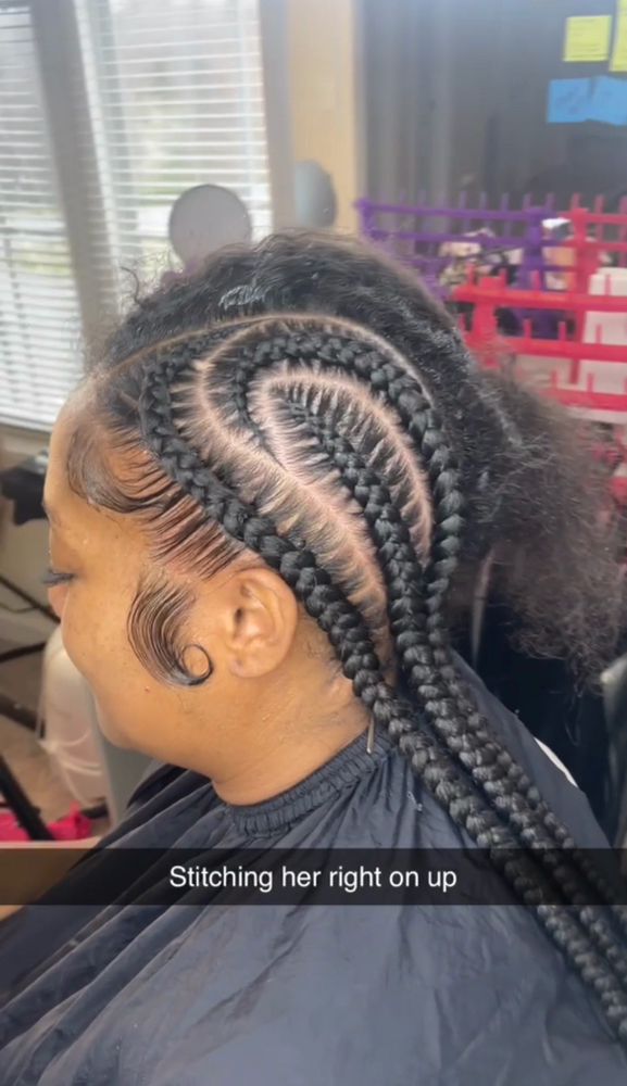 8 Stitch braids