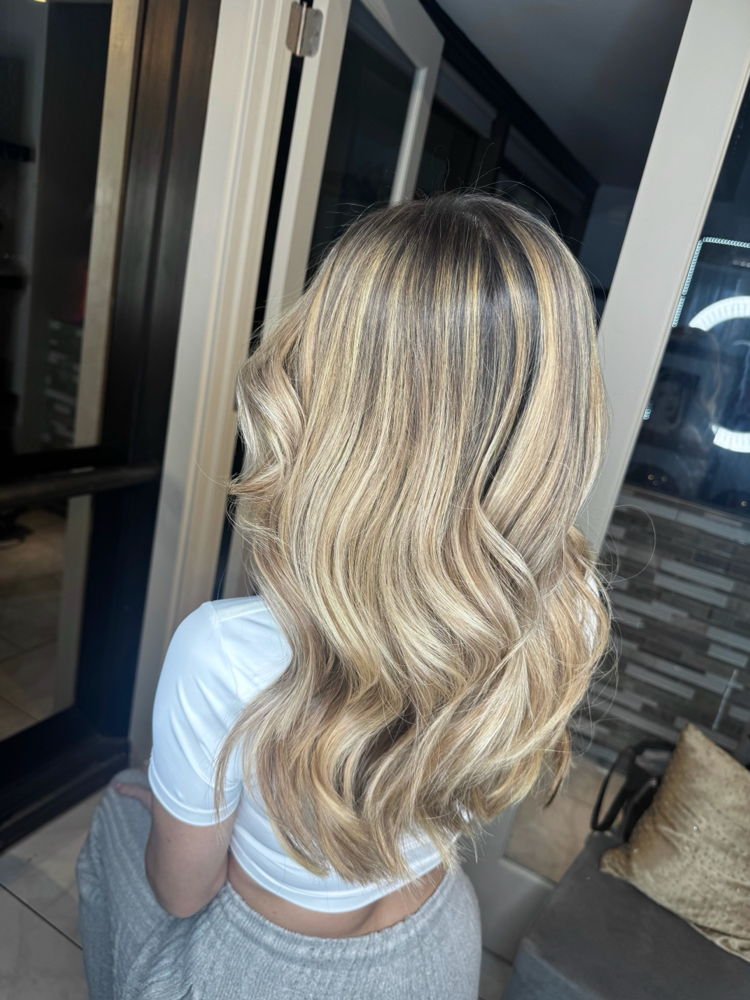 High Impact Blonding