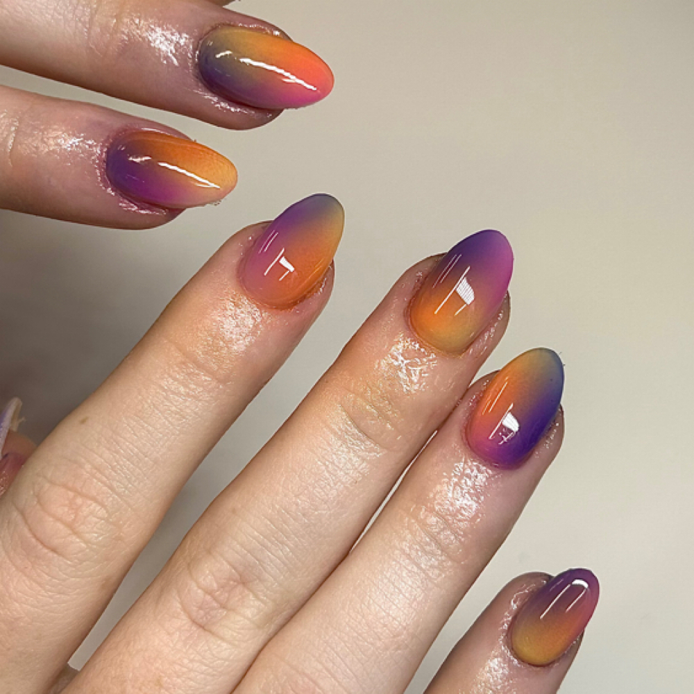 Airbursh ( Multiple Colors ) at _nailedbycoco in Austin, TX