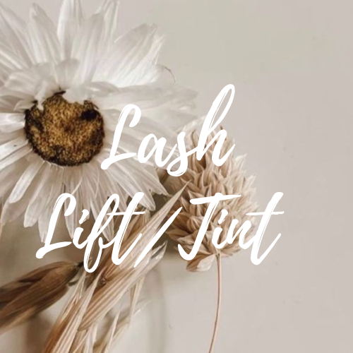 Lash Lift/ Tint Services