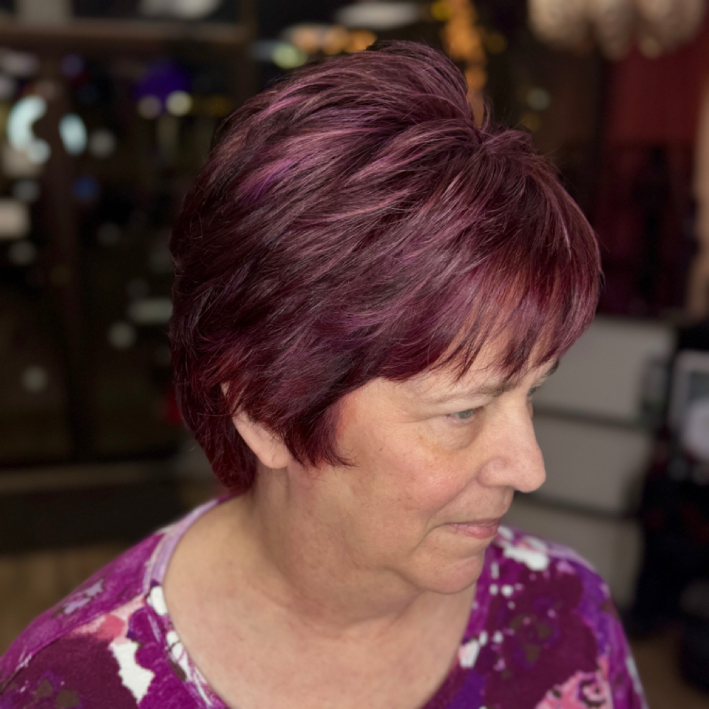 Pixie Cut at To Dye For Salon & Spa in Quakertown, PA