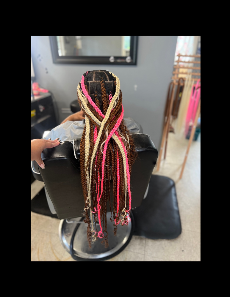 Jumbo Boho Knotless