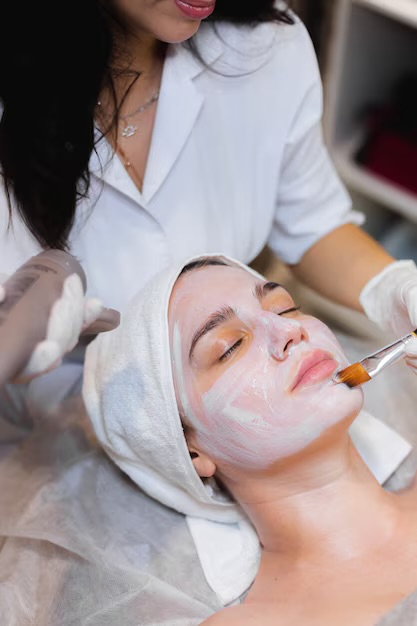 Organic Red Light Facial at Alabaster Beauty Co in Scottsdale, AZ