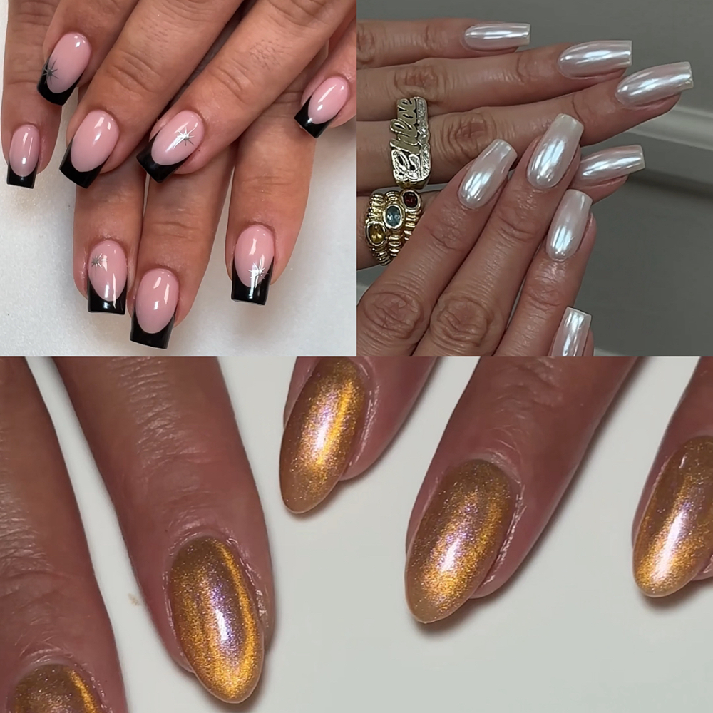 Structured Gel Tier 1 on all 10 at Destine Nails in Ridgewood, NY