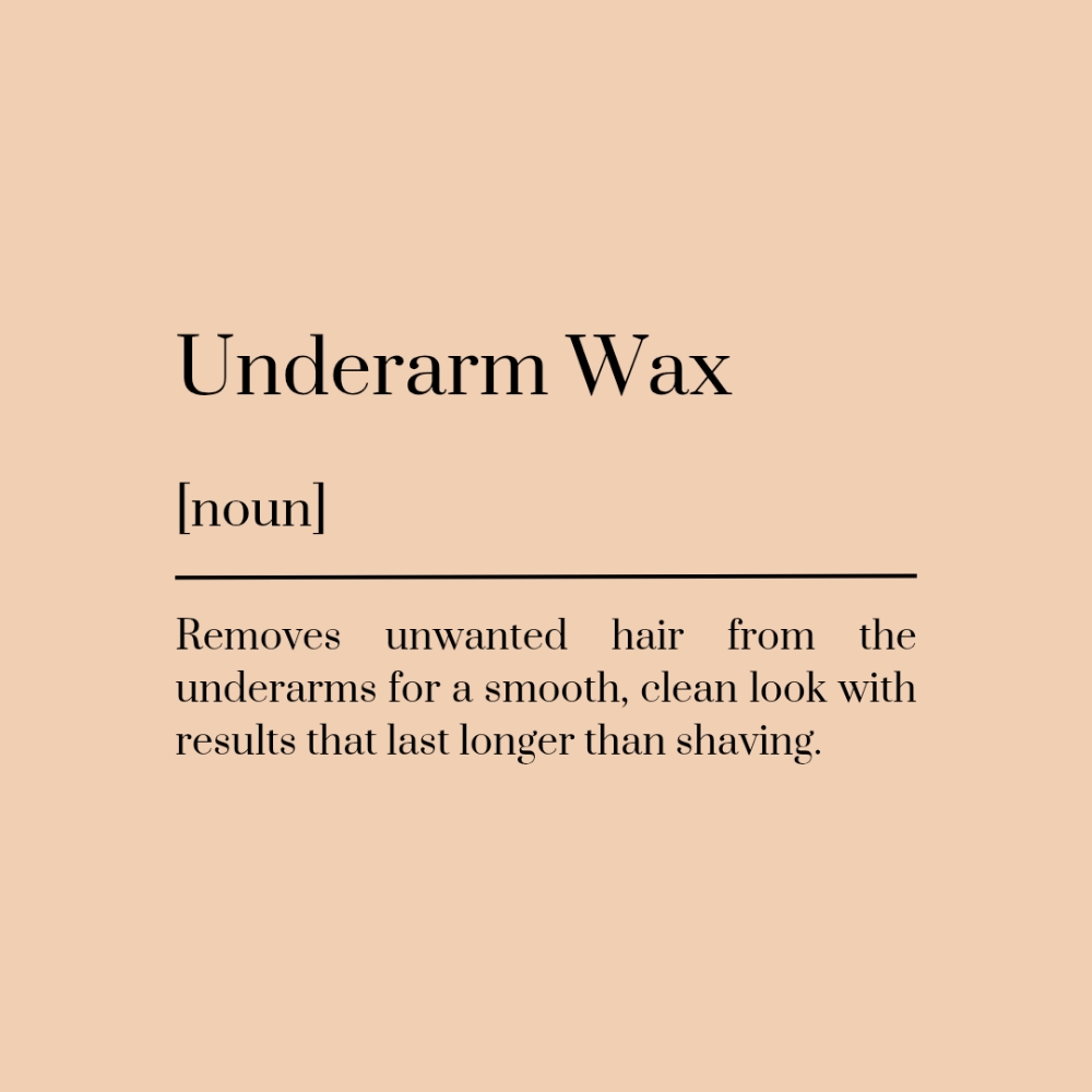 Underarms at Waxing by Janette in Richmond, KY