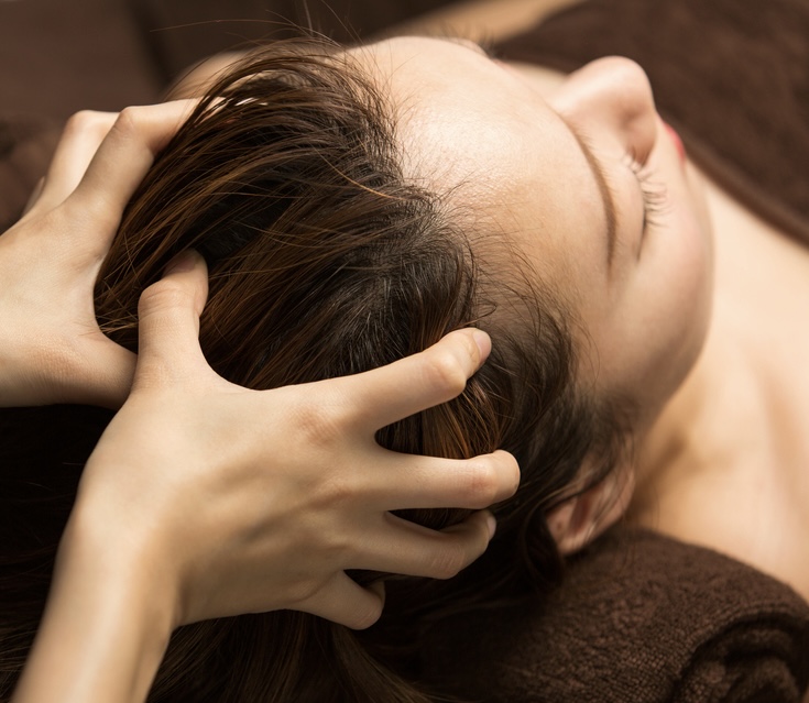 Scalp Masage