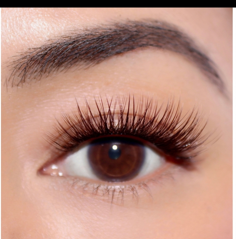 Cluster Eyelashes GLAM