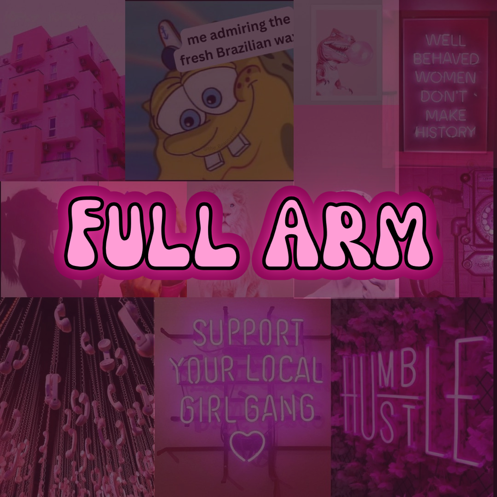 Full Arm Wax