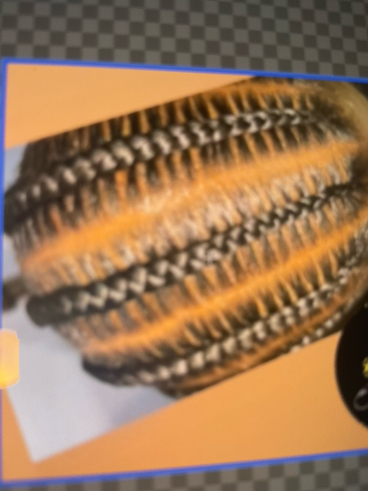 Men stitch braids under eight Wash