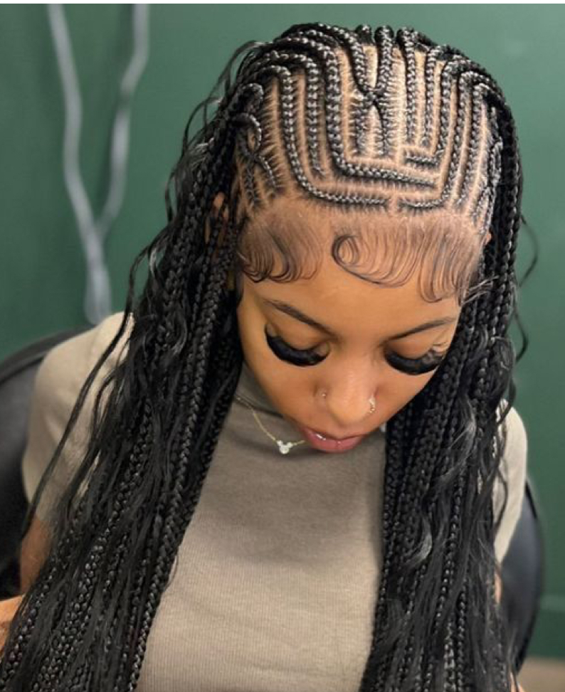 Small Fulani (Tail Bone Length )