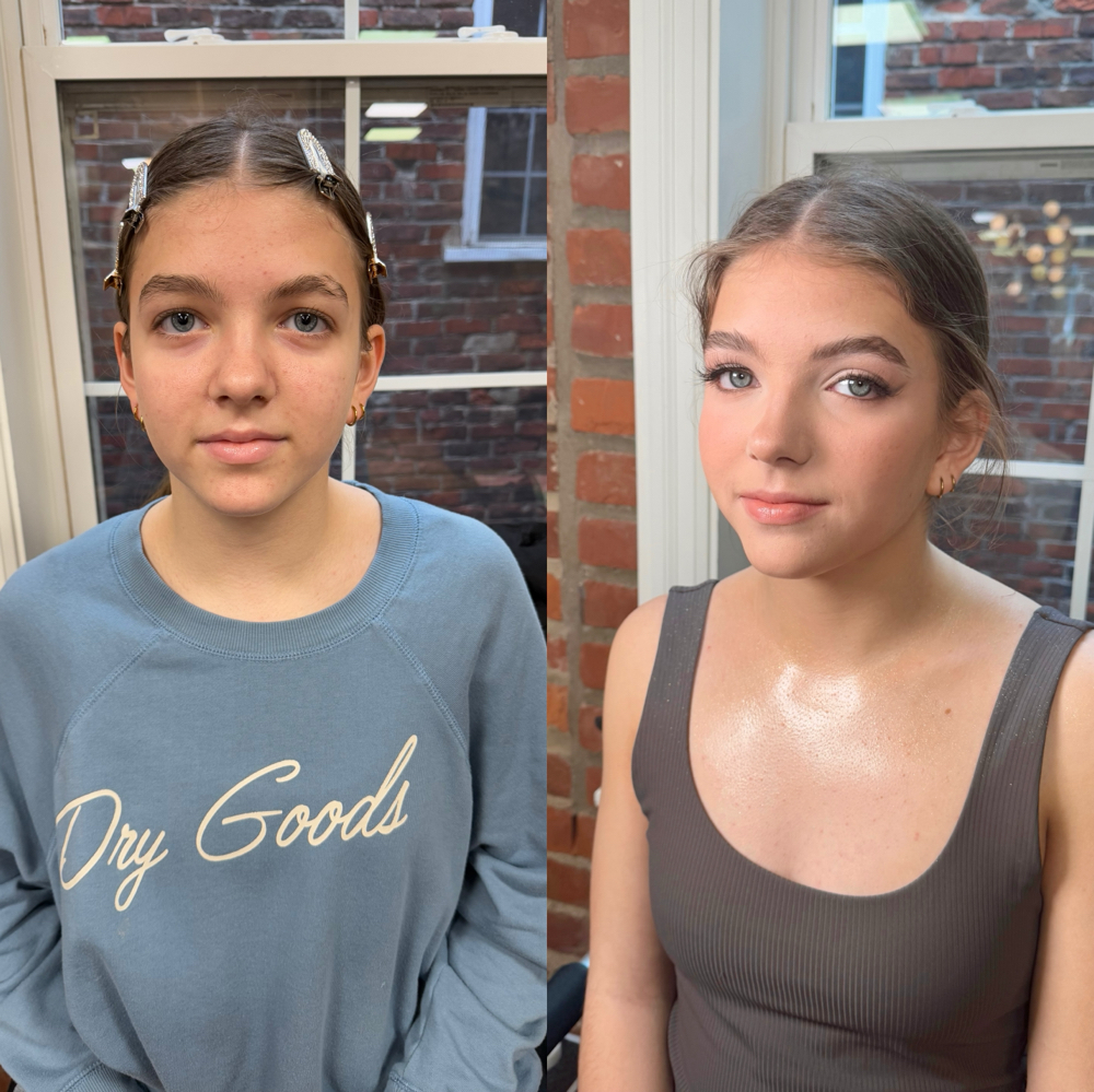 1 On 1 Makeup Lesson