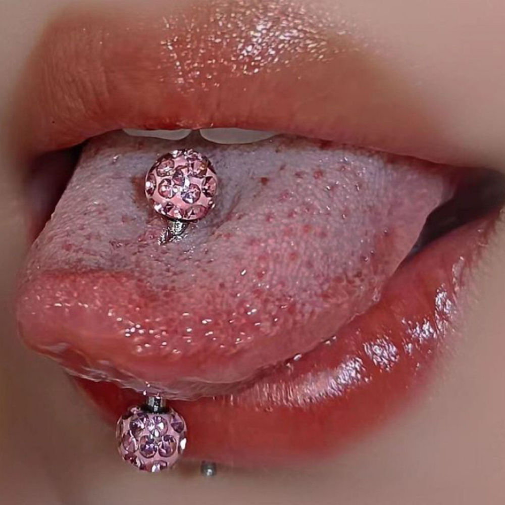 Tongue at Dollface Ink & Piercing in Springdale, AR