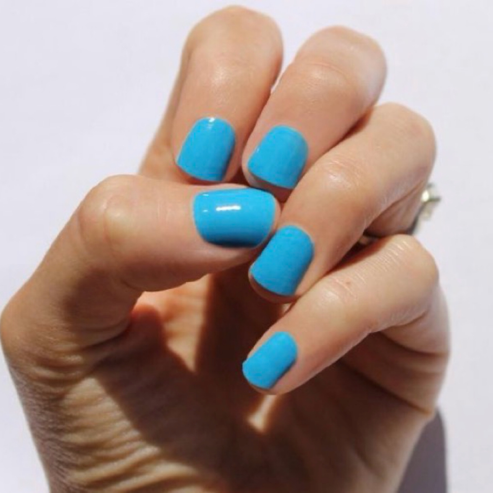 Gel Manicure at Maleah Cornwell in Fairmount, GA