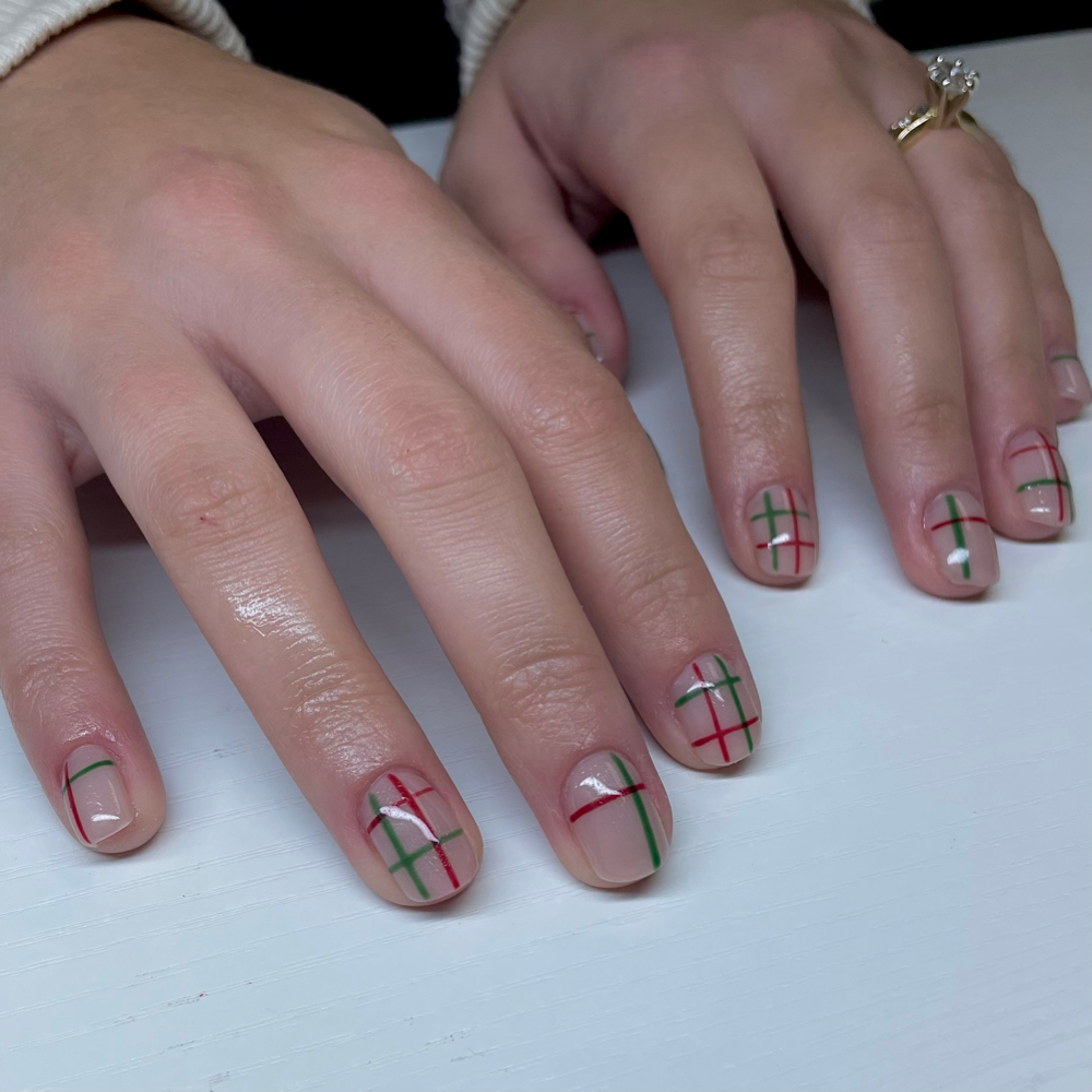 Structure Manicure Refill at SBNailStudio in Rockledge, FL