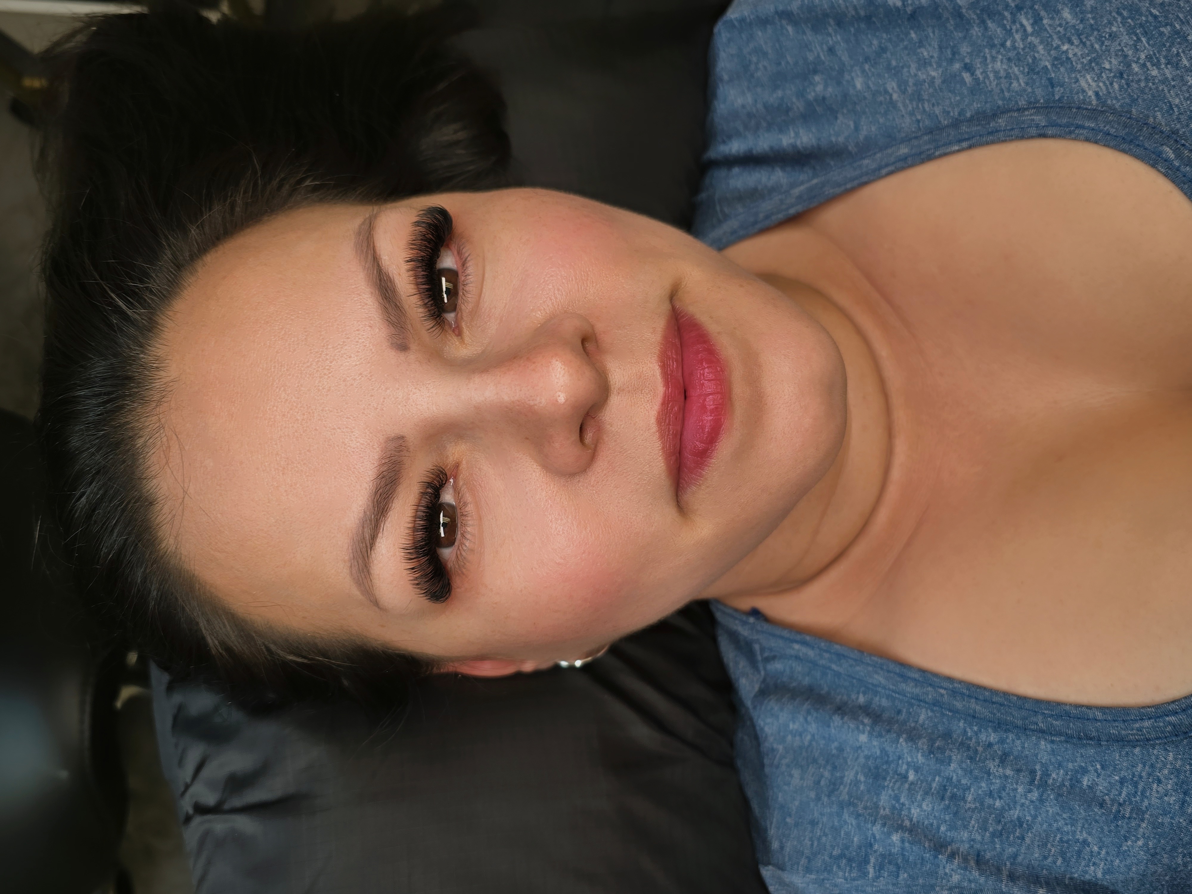 Mega volume lash extension fullset