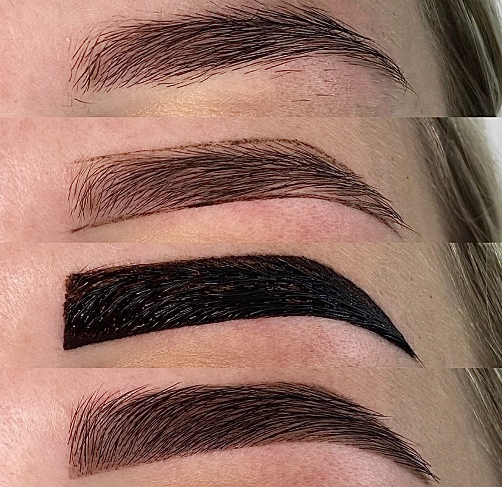 HYBRID/HENNA BROWS