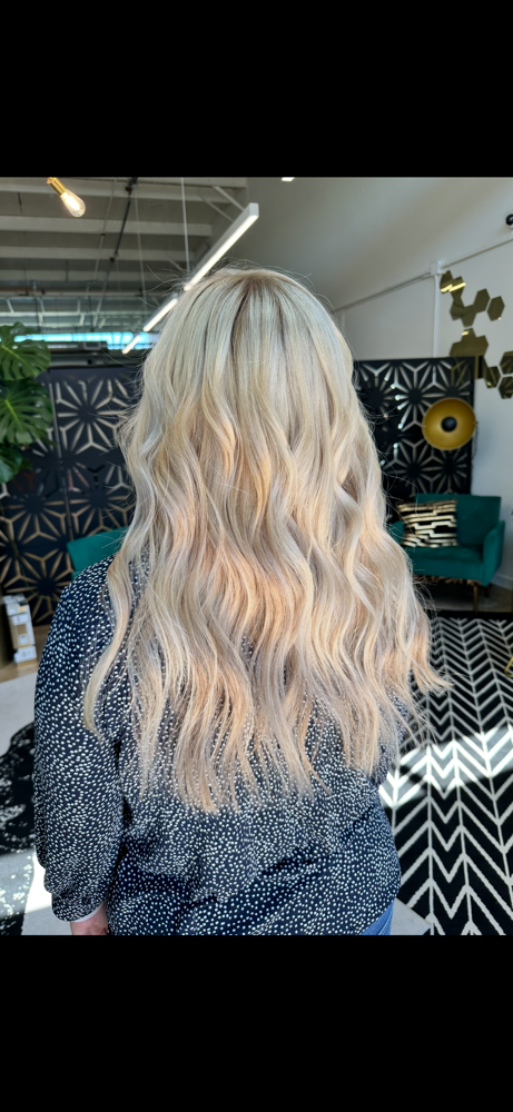 Platinum Blonding at Beth J Blonding Co in Burbank, CA
