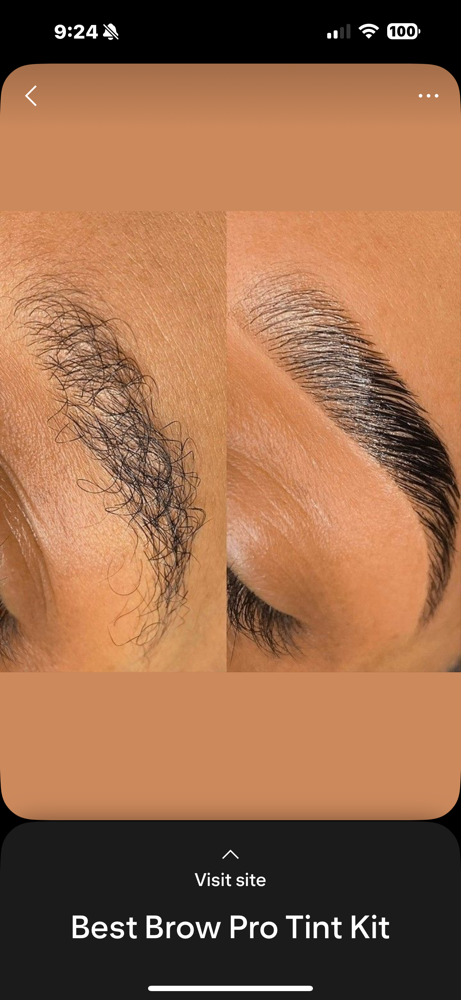 Baddie Brows at Plump Baddie in Springfield, OR