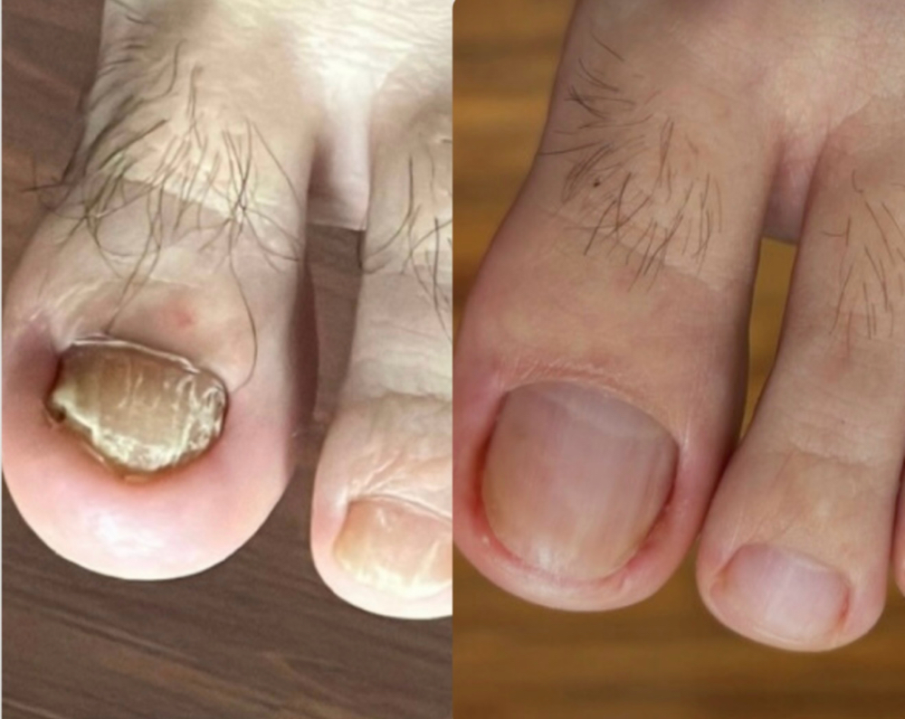 Wellness Pedicure at Beautique Nail in Gilbert, AZ