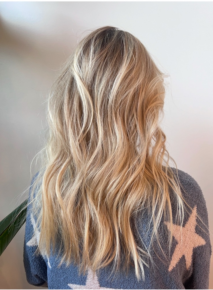 Full Balayage Highlight
