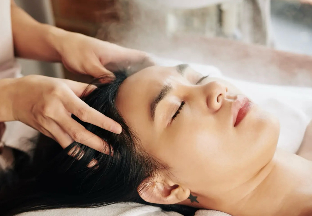 Wash & Scalp massage ONLY